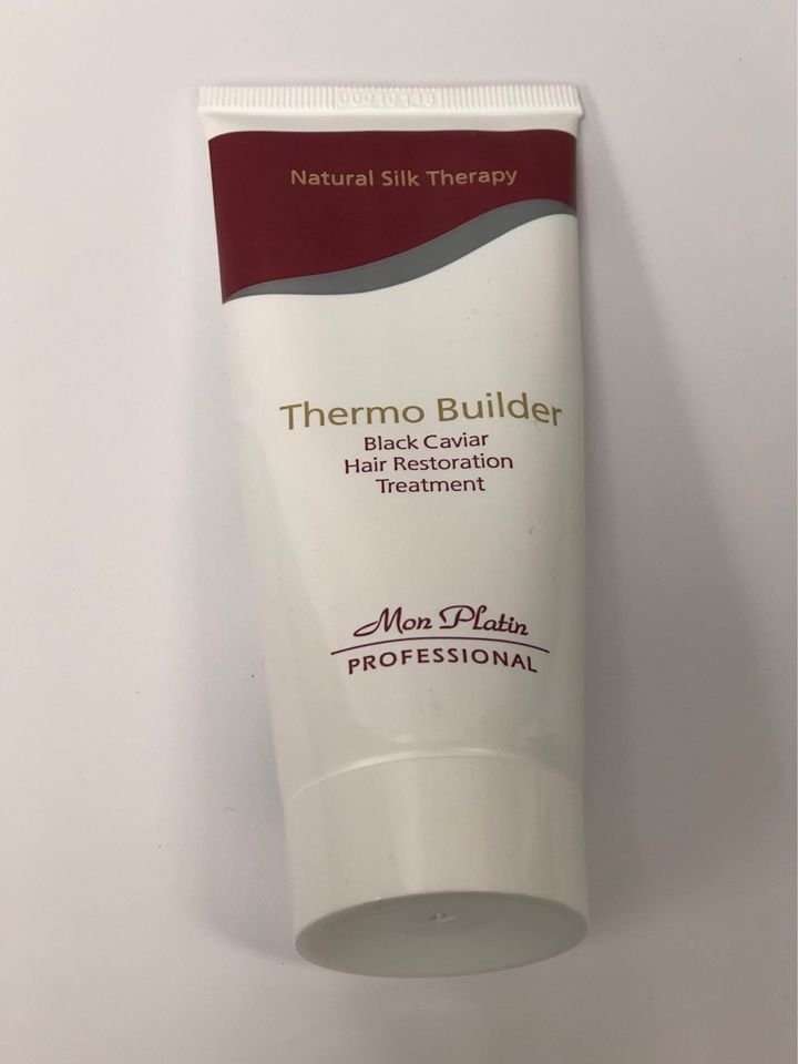 Thermo Builder 125ml Black Caviar Hair Restoration Treatment Hairalamode